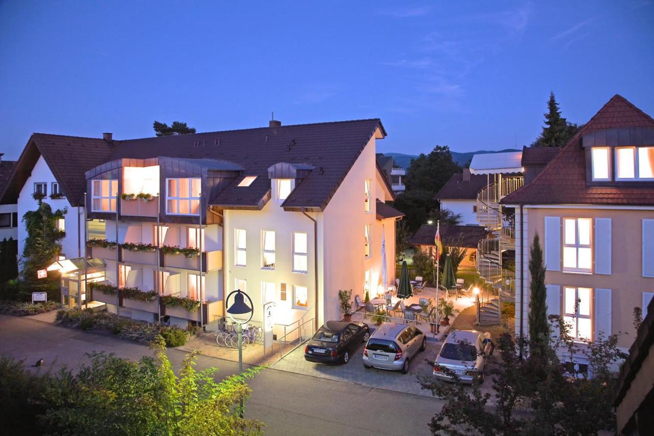 Akzent Hotel Atrium Baden Bad Krozingen Esterno foto