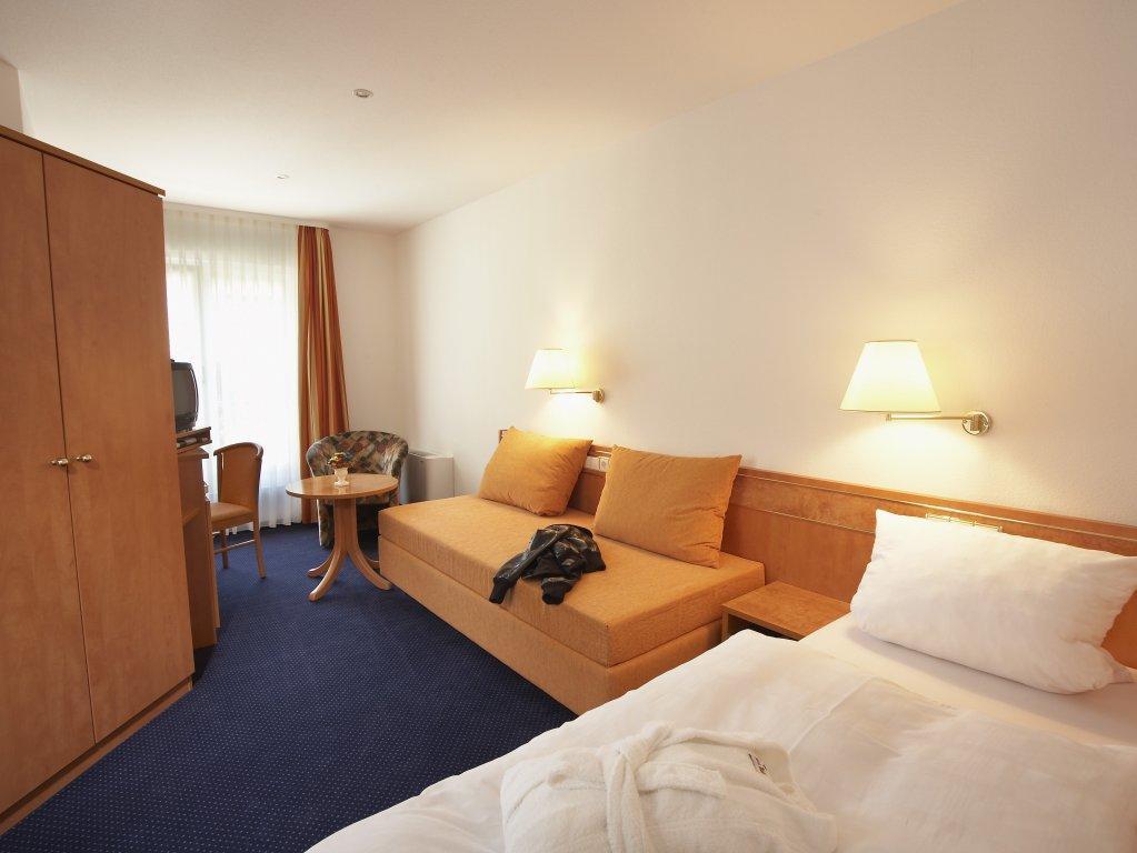 Akzent Hotel Atrium Baden Bad Krozingen Esterno foto
