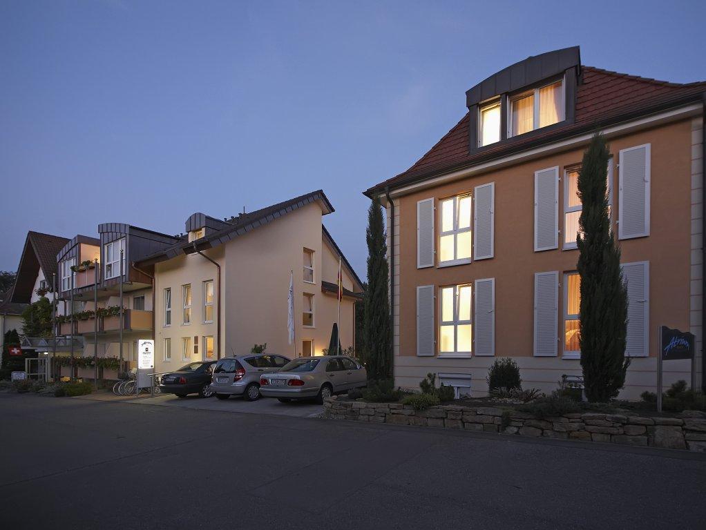 Akzent Hotel Atrium Baden Bad Krozingen Esterno foto