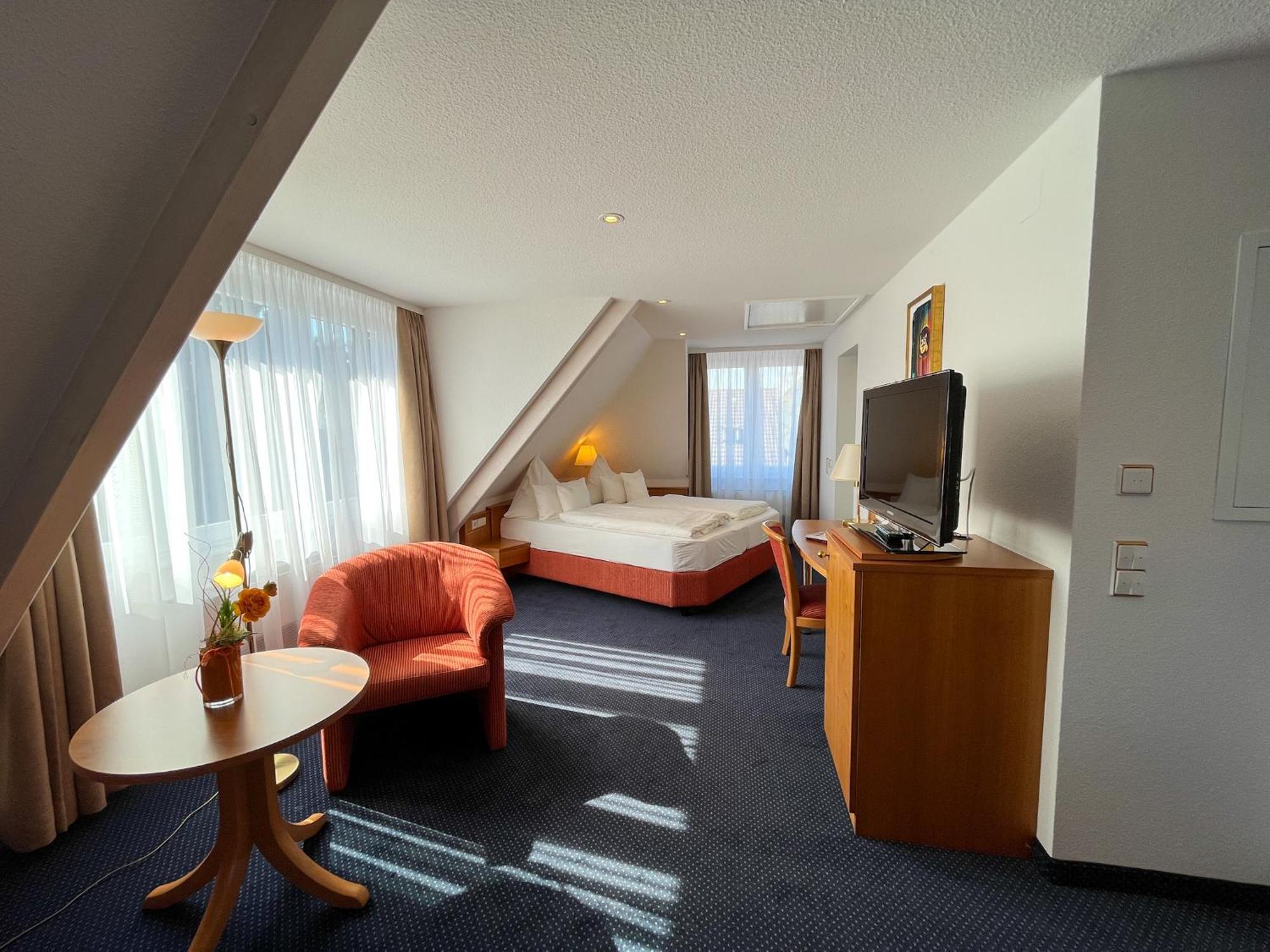 Akzent Hotel Atrium Baden Bad Krozingen Camera foto