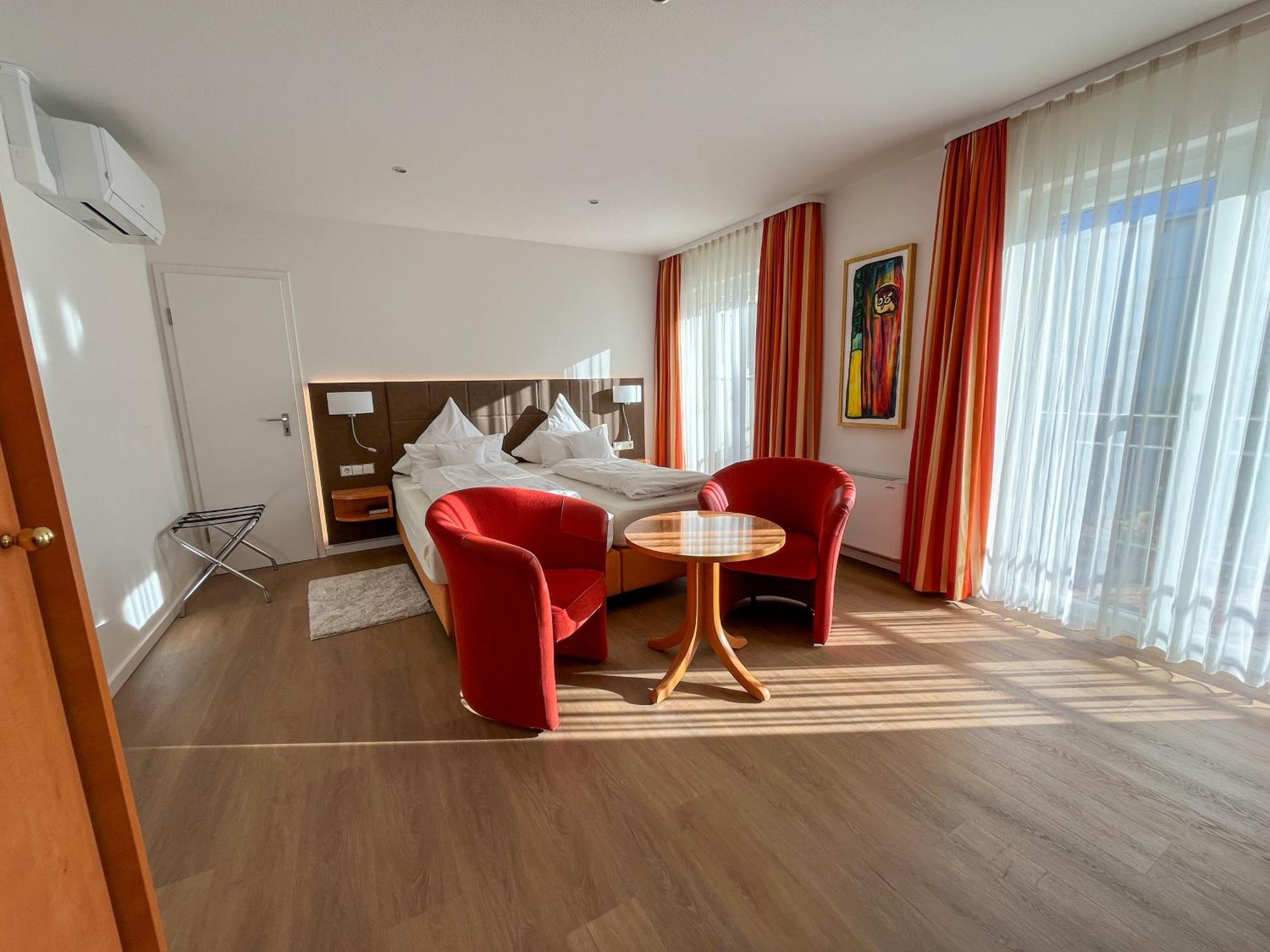 Akzent Hotel Atrium Baden Bad Krozingen Esterno foto