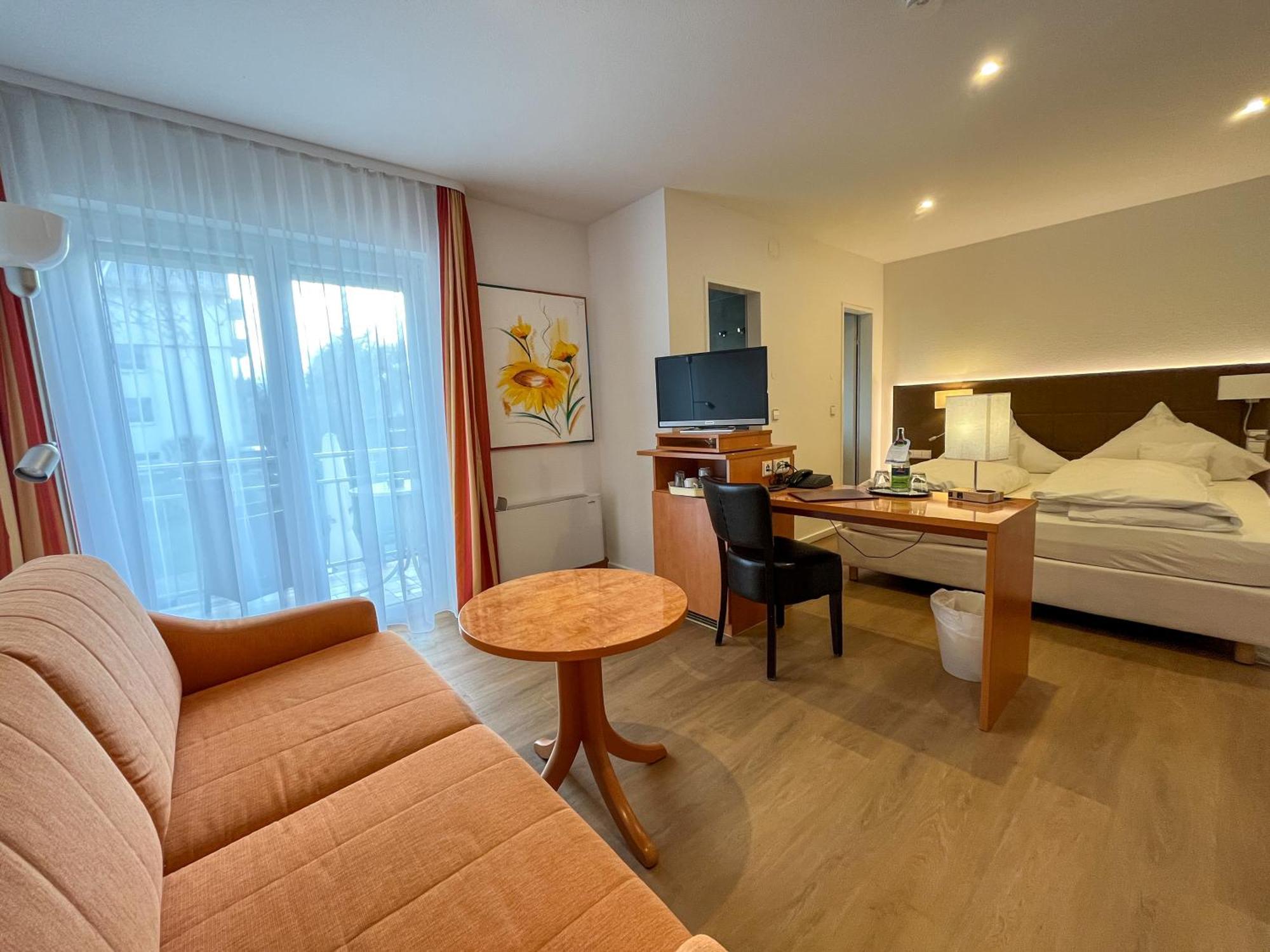 Akzent Hotel Atrium Baden Bad Krozingen Esterno foto