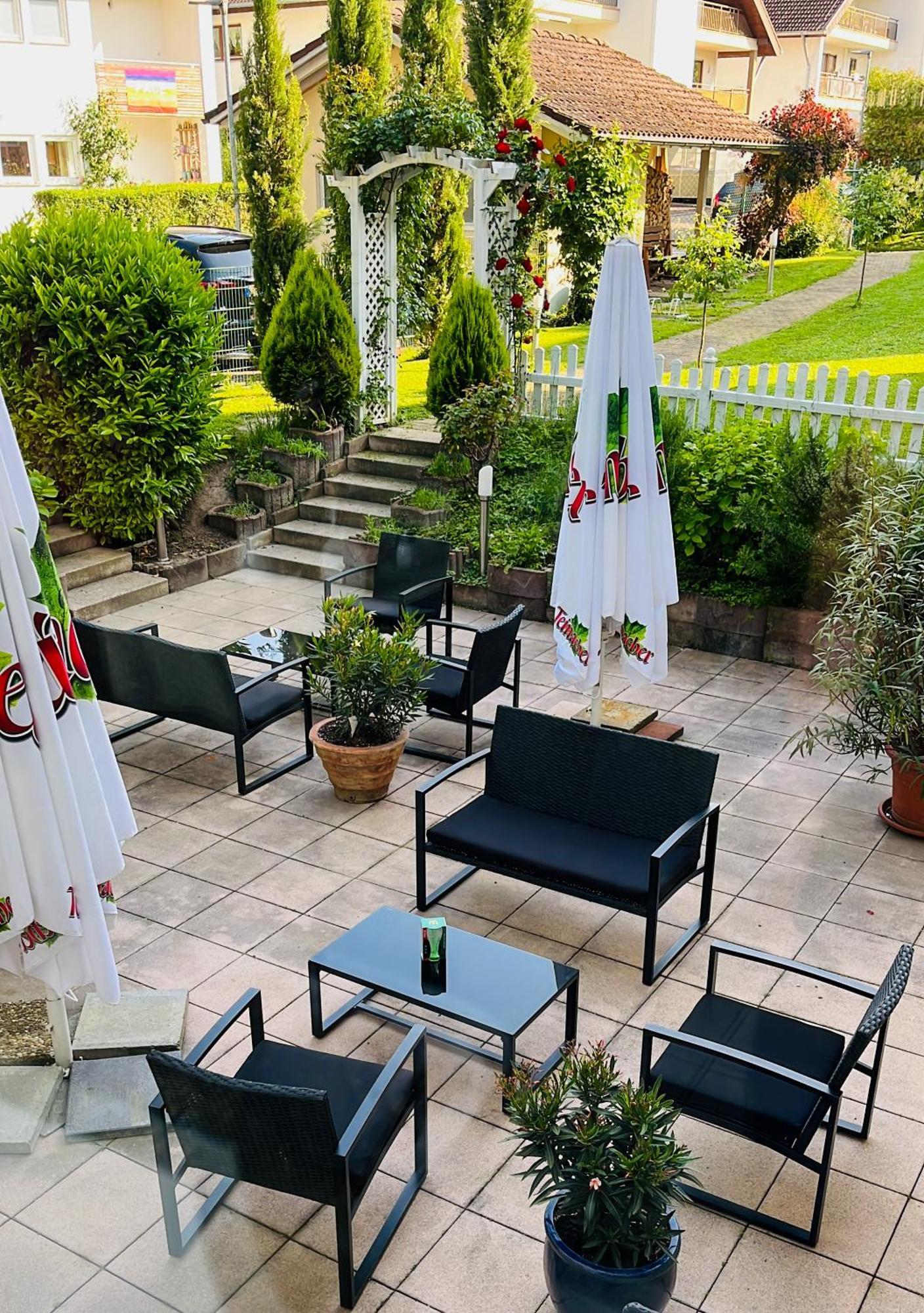 Akzent Hotel Atrium Baden Bad Krozingen Esterno foto