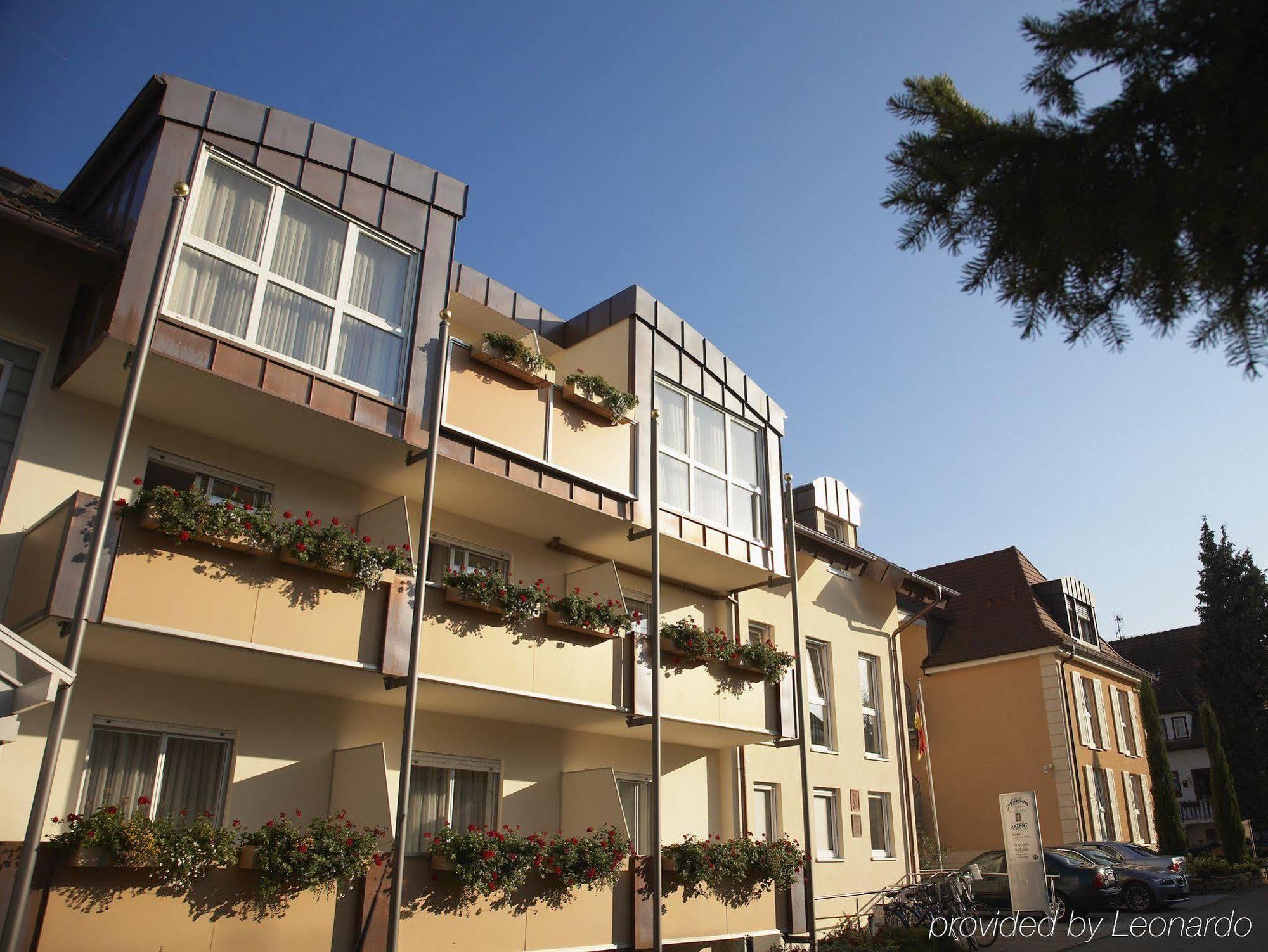 Akzent Hotel Atrium Baden Bad Krozingen Esterno foto
