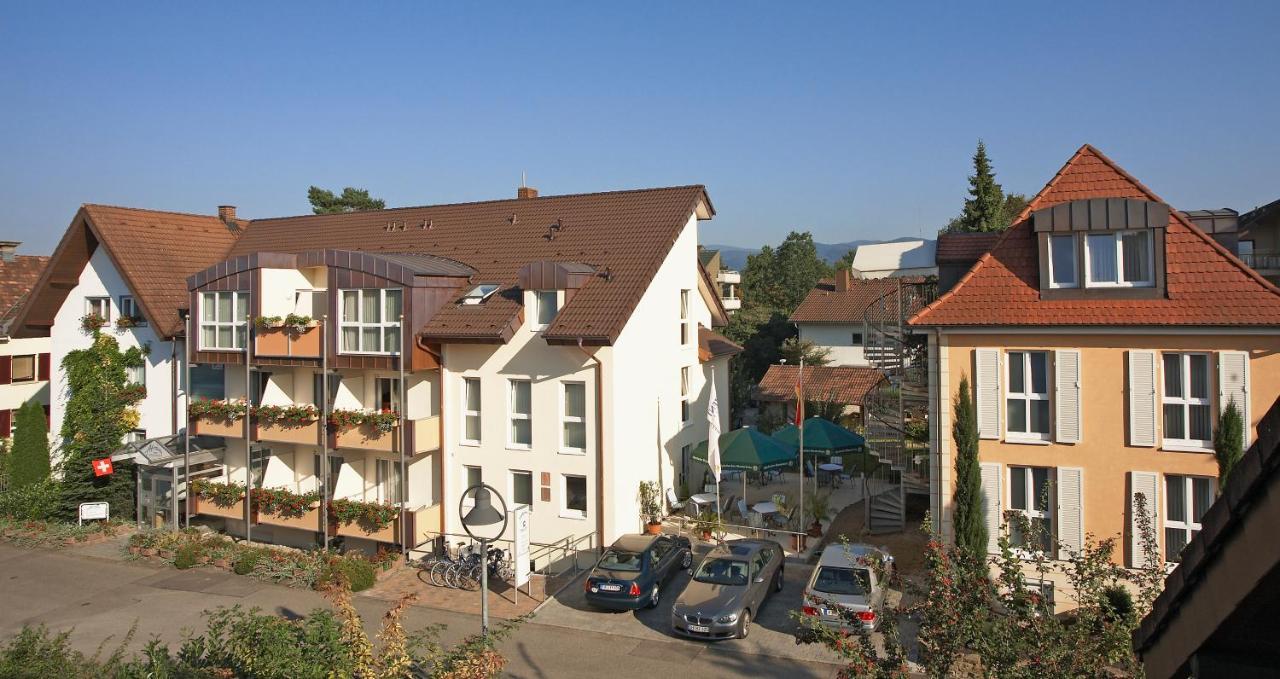 Akzent Hotel Atrium Baden Bad Krozingen Esterno foto